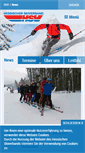 Mobile Screenshot of hsv-ski.de